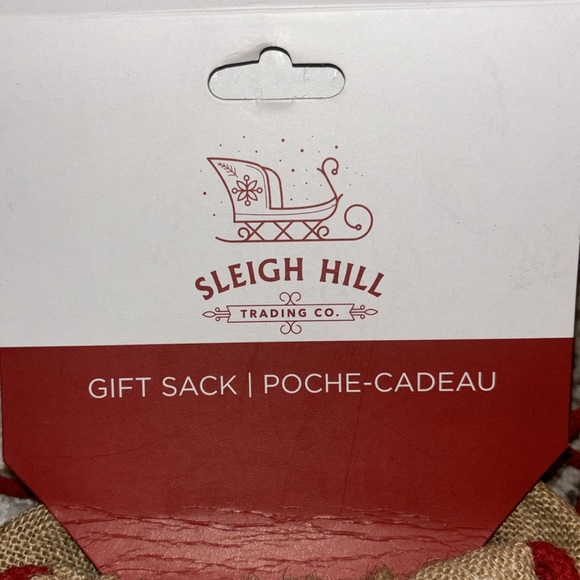 Gift sack
Christmas
Burlap - Picture 2 of 2